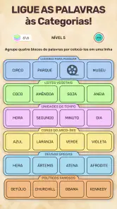Connect Word - Associações screenshot