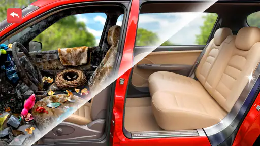Conserto de carro: jogos ASMR screenshot
