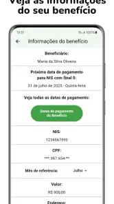 Consulta Benefício screenshot