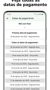 Consulta Benefício screenshot