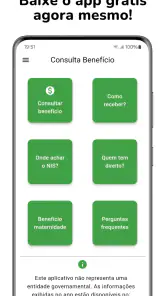 Consulta Benefício screenshot
