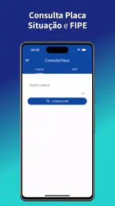 Consulta Placa Fipe e Multas screenshot