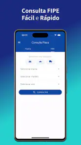 Consulta Placa Fipe e Multas screenshot