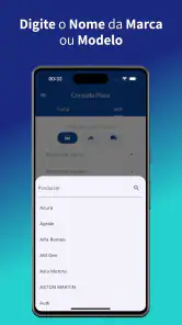 Consulta Placa Fipe e Multas screenshot