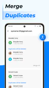 Contacts screenshot