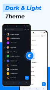 Contacts screenshot