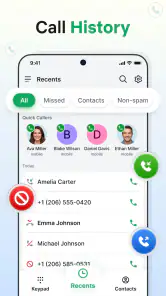 Contacts - Phone Call Launcher screenshot