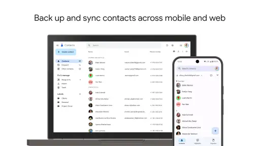Contatos screenshot