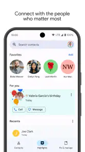 Contatos screenshot