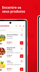 Continente Online screenshot
