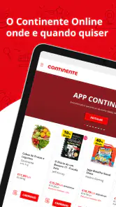 Continente Online screenshot