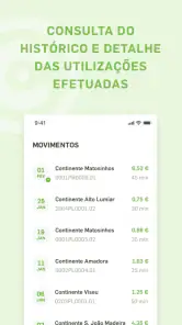 Continente Plug&Charge screenshot