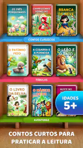 Contos Curtos para Crianças screenshot