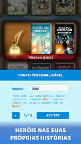 Contos Curtos para Crianças screenshot