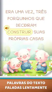 Contos Curtos para Crianças screenshot