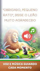 Contos Curtos para Crianças screenshot