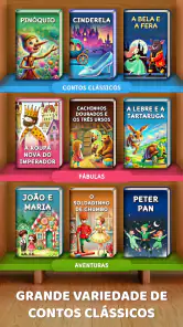 Contos Curtos para Crianças screenshot