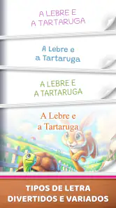 Contos Curtos para Crianças screenshot