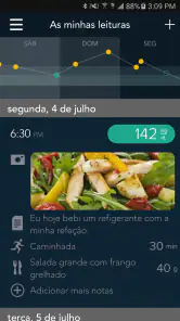 CONTOUR DIABETES app (PT) screenshot