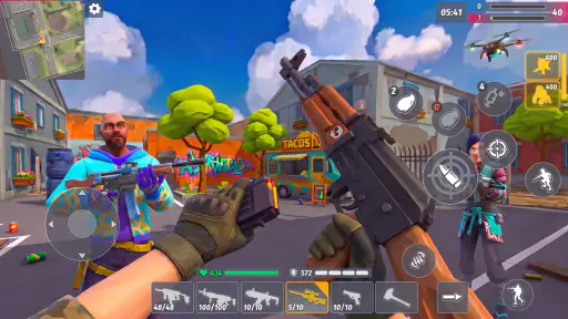 Contra Guns - PVP Jogo de Tiro screenshot