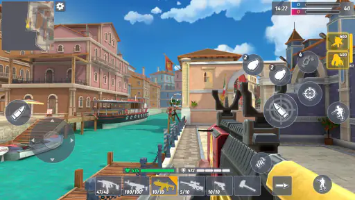 Contra Guns - PVP Jogo de Tiro screenshot