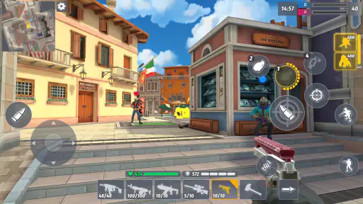 Contra Guns - PVP Jogo de Tiro screenshot