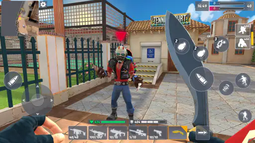 Contra Guns - PVP Jogo de Tiro screenshot
