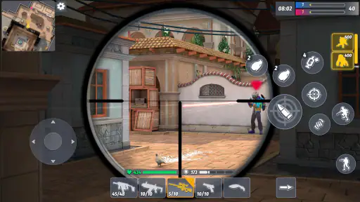 Contra Guns - PVP Jogo de Tiro screenshot