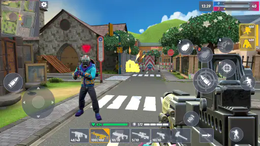 Contra Guns - PVP Jogo de Tiro screenshot