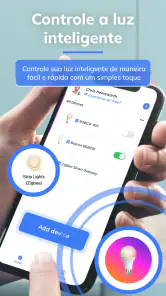 controlador de luz inteligente screenshot