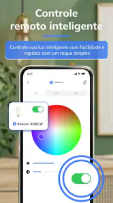 controlador de luz inteligente screenshot