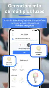 controlador de luz inteligente screenshot