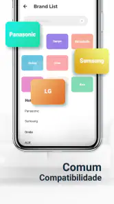 Controle ar condicionado (AC) screenshot