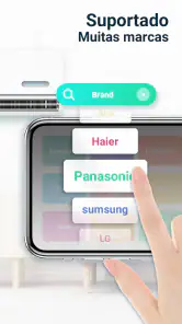 Controle ar condicionado (AC) screenshot