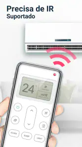Controle ar condicionado (AC) screenshot