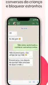 Controle parental Kid Security screenshot