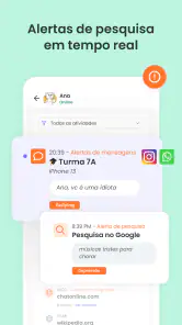 Controle parental Qustodio screenshot