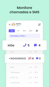 Controle parental Qustodio screenshot