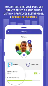 Controle Parental Screen Time screenshot