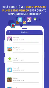 Controle Parental Screen Time screenshot