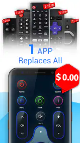 Controle remoto para TV screenshot