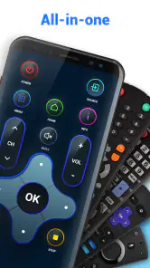 Controle remoto para TV screenshot