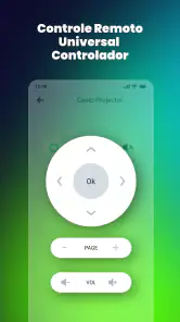 Controle remoto para TVs screenshot