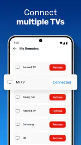 Controle Remoto por Andriod TV screenshot
