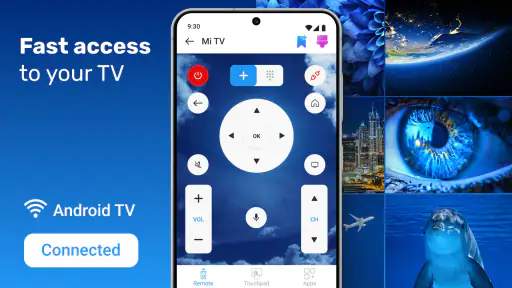 Controle Remoto por Andriod TV screenshot