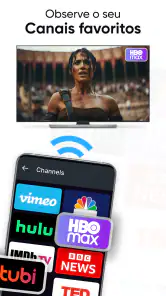 controle remoto tudo televisão screenshot