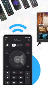 controle remoto tudo televisão screenshot