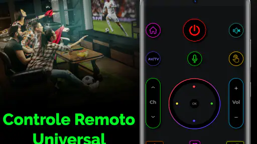 Controle Remoto Universal TV screenshot