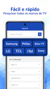Controle Remoto Universal TV screenshot