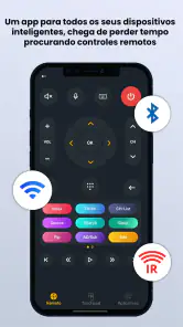Controles remoto tv universal screenshot